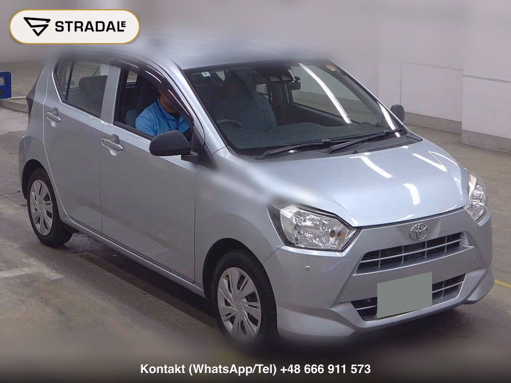DAIHATSU MIRA E:S 4WD L SAⅢ 2018, aukcja z Japonii, zdjęcie 1