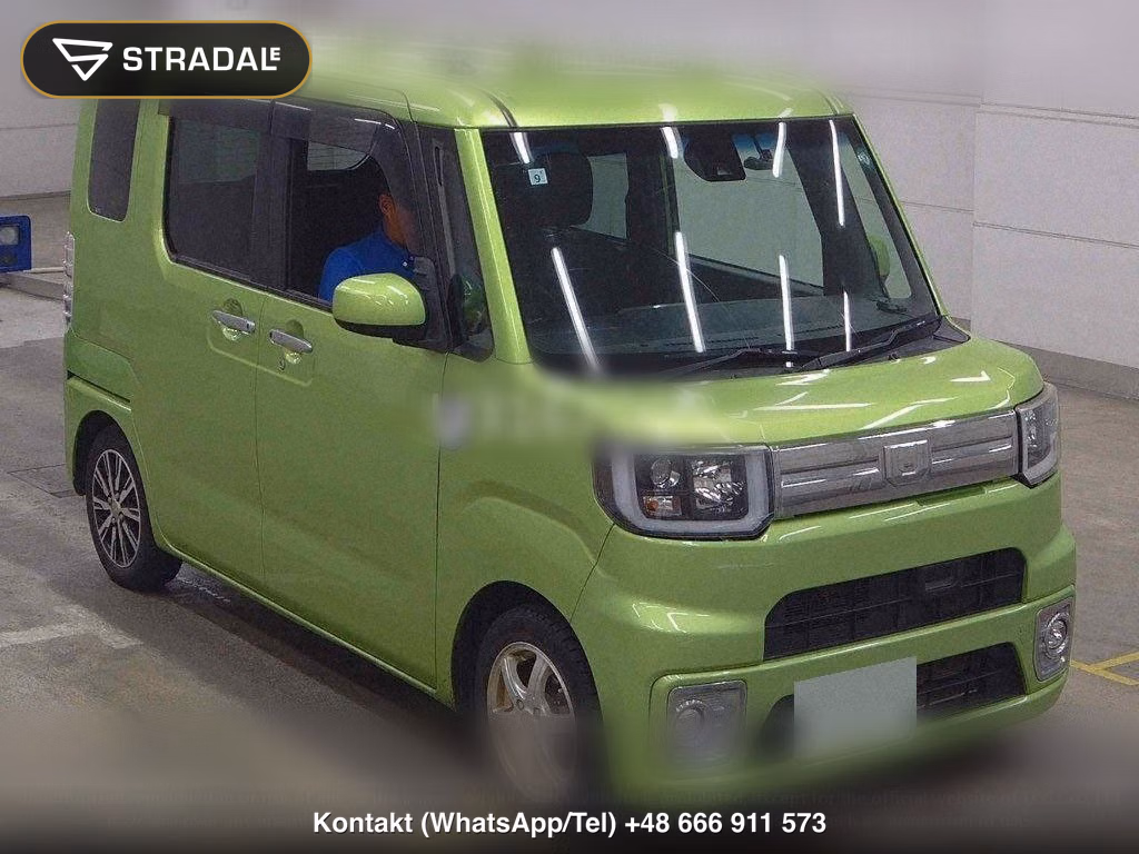 DAIHATSU WAKE 4WD G TURBO LEISURE EDITION SAⅢ, miniaturka 2