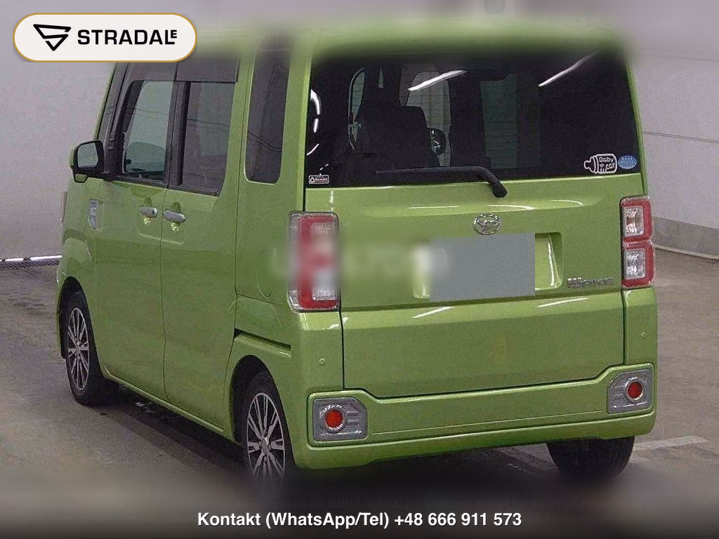 DAIHATSU WAKE 4WD G TURBO LEISURE EDITION SAⅢ, miniaturka 3