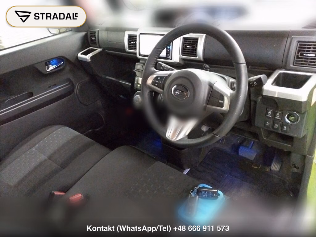 DAIHATSU WAKE 4WD G TURBO LEISURE EDITION SAⅢ, miniaturka 4