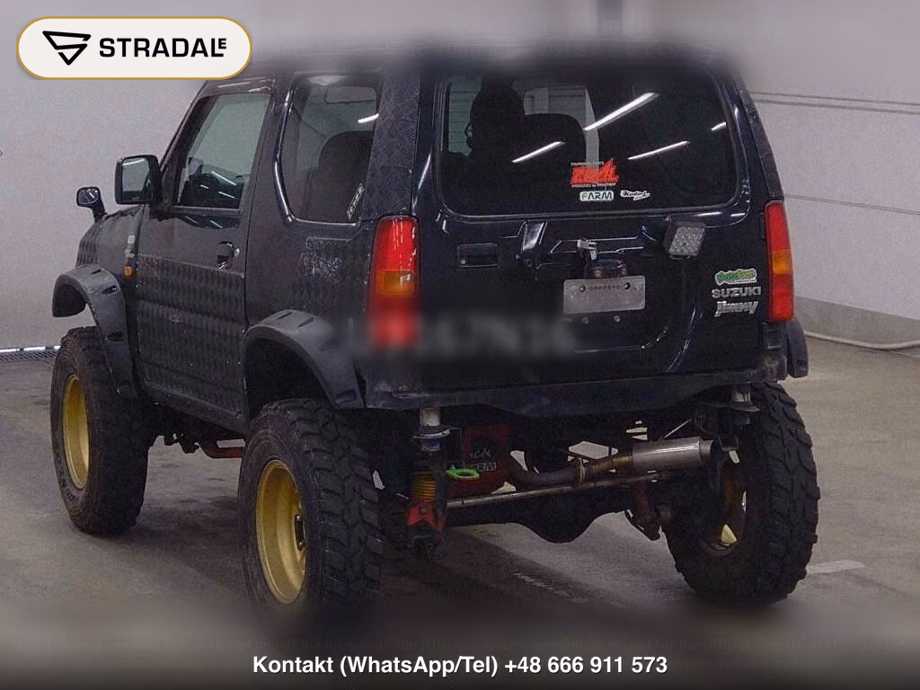 SUZUKI JIMNY 3D 4WD WILD WIND, miniaturka 2