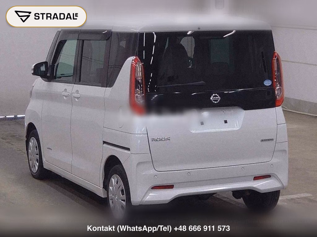 NISSAN ROOX 4WD X, miniaturka 3