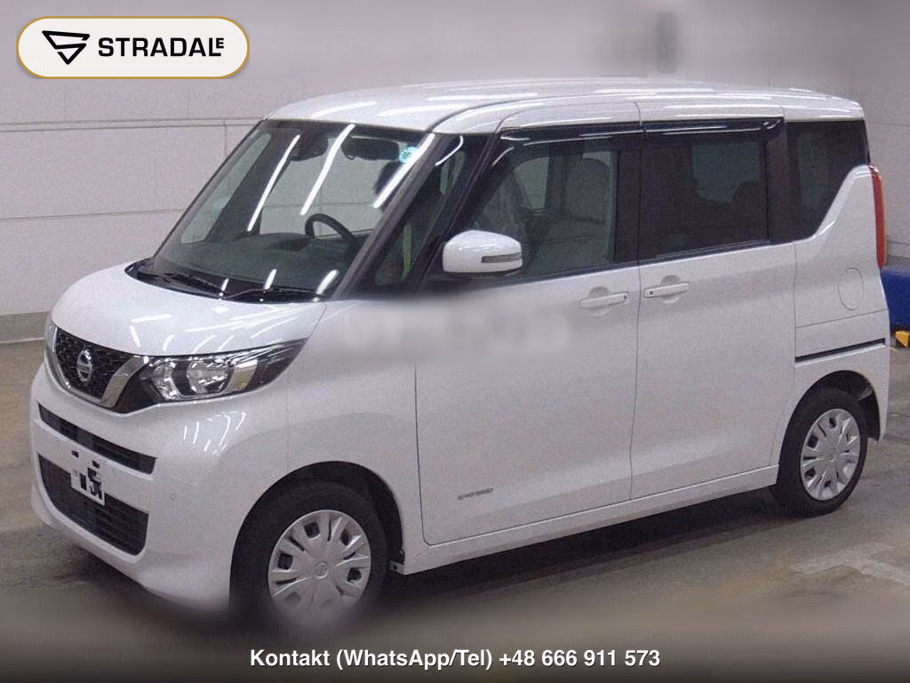 NISSAN ROOX 4WD X, miniaturka 5