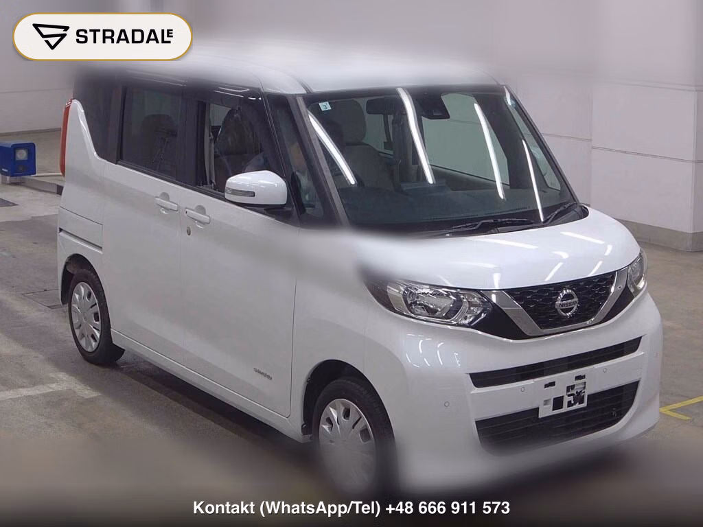 NISSAN ROOX 4WD X 2021, aukcja z Japonii, zdjęcie 1