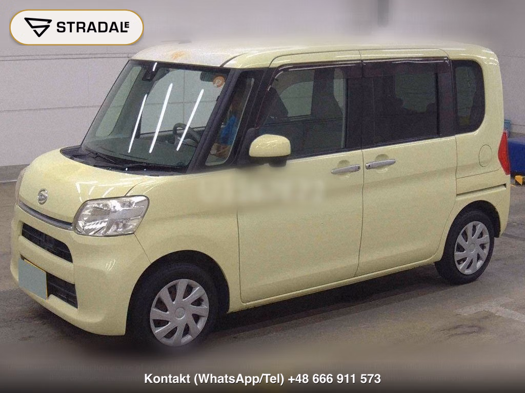 DAIHATSU TANTO 4WD X SA Ⅱ, miniaturka 5