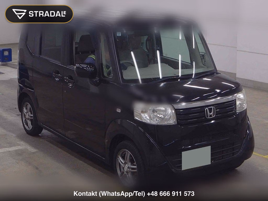 HONDA N-BOX 4WD G SS PACKAGE 2013, aukcja z Japonii, zdjęcie 1