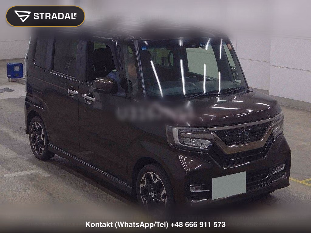 HONDA N-BOX CUSTOM 4WD G･EX HONDA SENSING, miniaturka 2