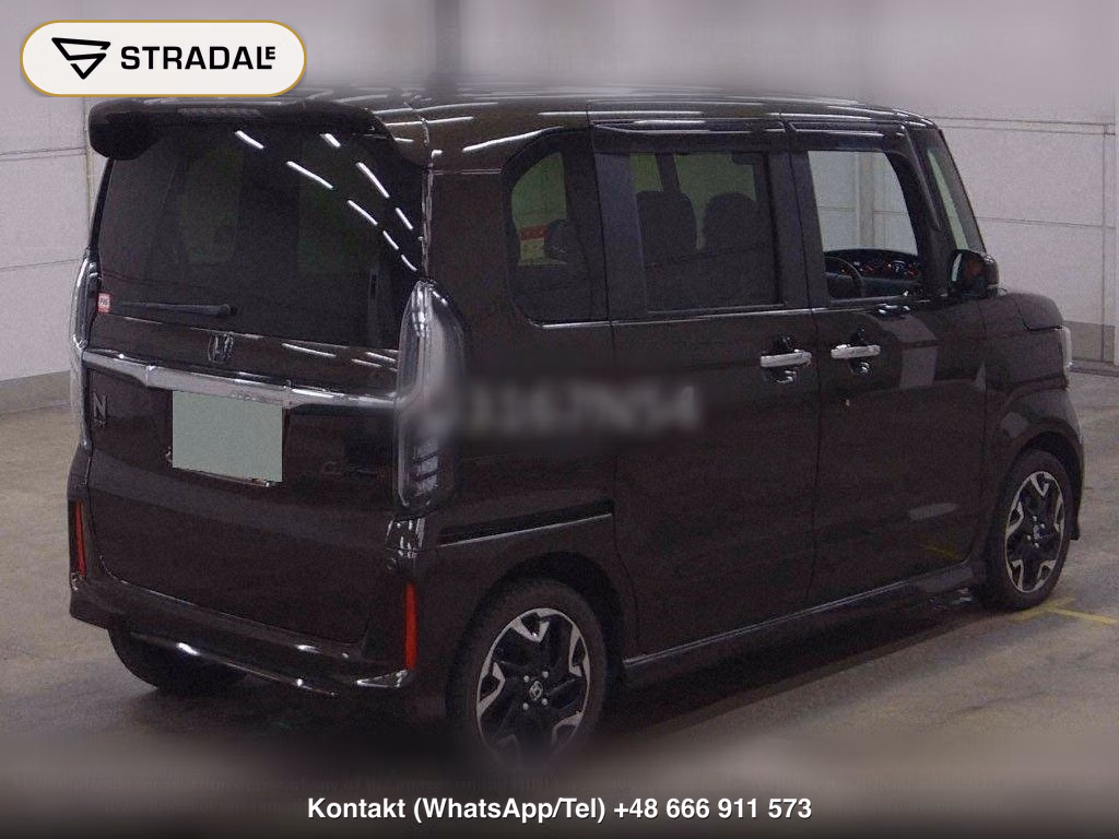 HONDA N-BOX CUSTOM 4WD G･EX HONDA SENSING, miniaturka 6