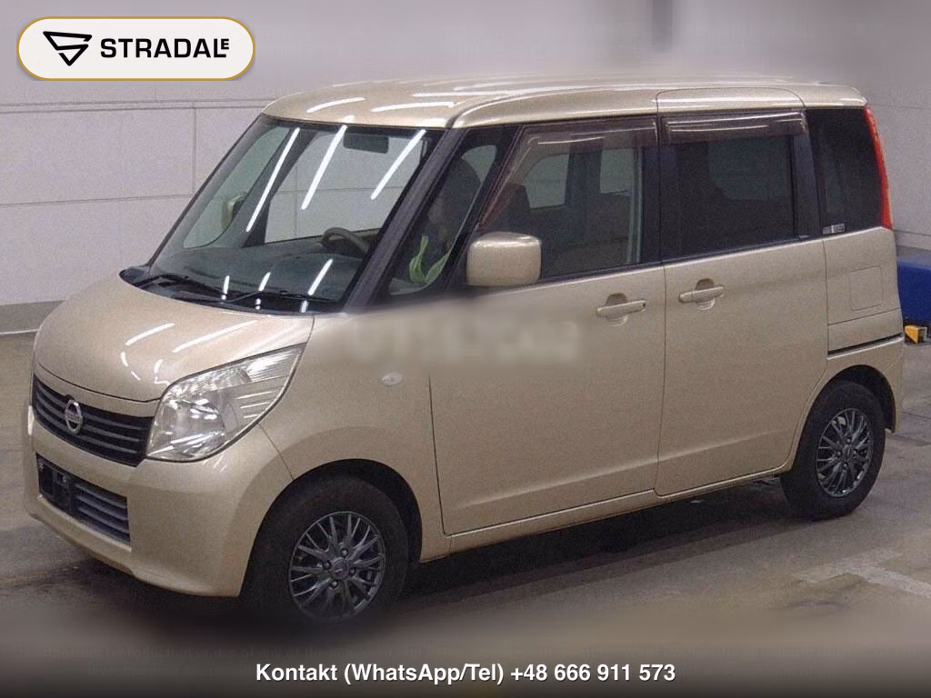 NISSAN ROOX 4WD G LIMITED, miniaturka 5