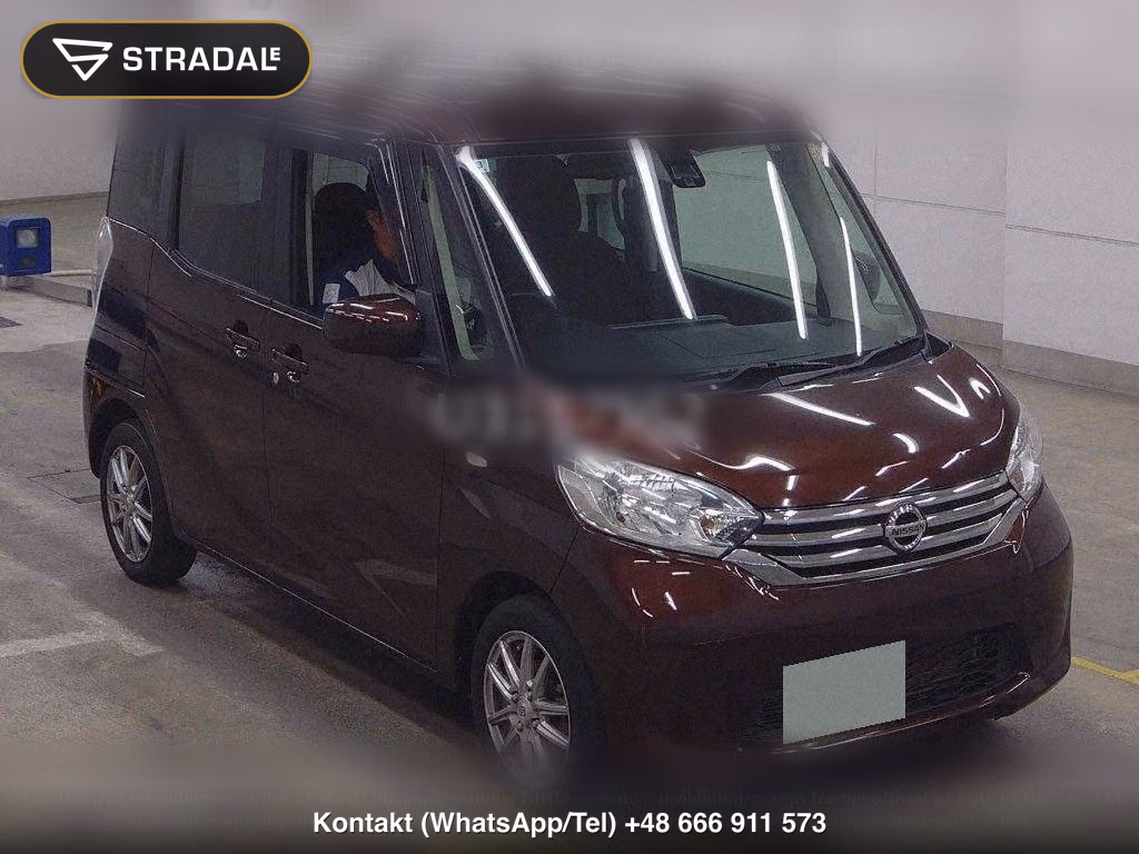 NISSAN DAYZ ROOX 4WD X V SELECTION, miniaturka 2