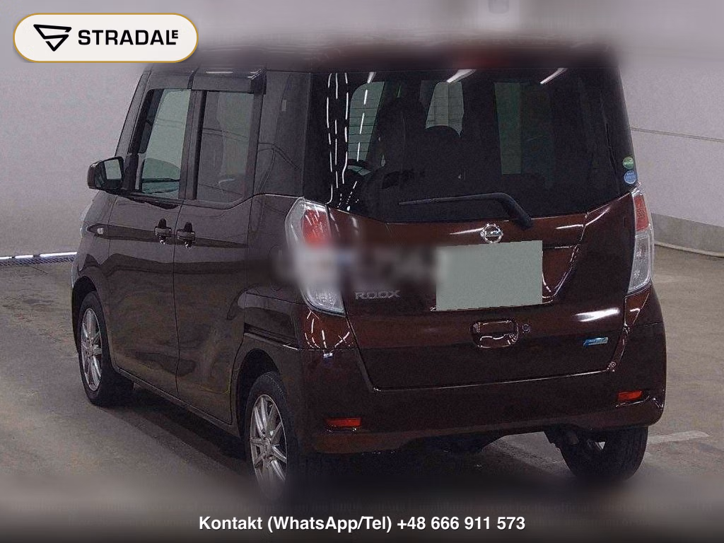 NISSAN DAYZ ROOX 4WD X V SELECTION, miniaturka 3