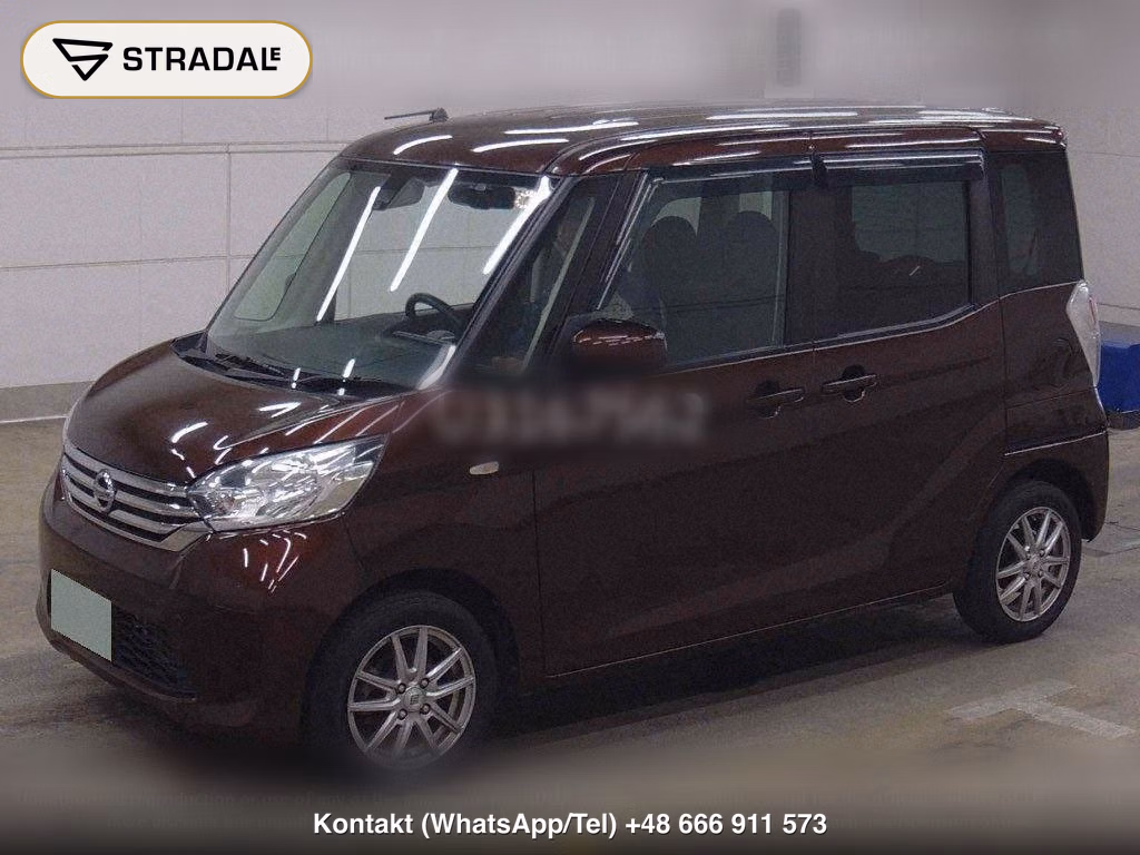 NISSAN DAYZ ROOX 4WD X V SELECTION, miniaturka 5