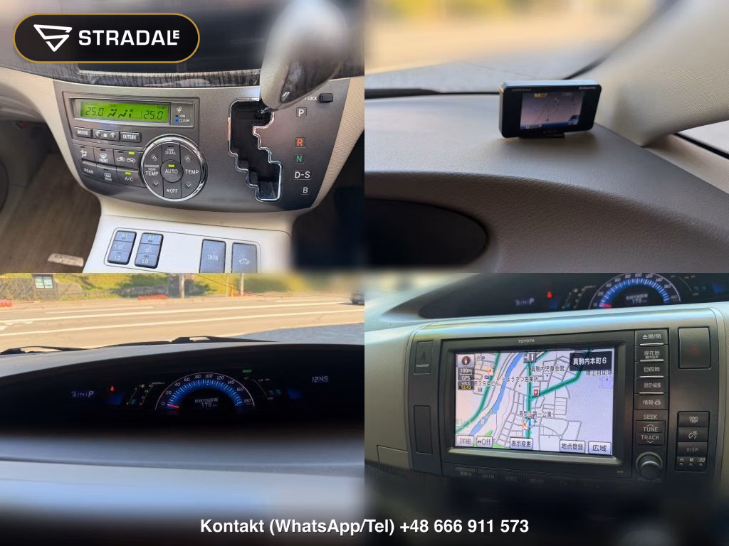 TOYOTA ESTIMA HYBRID 4WD G, miniaturka 11