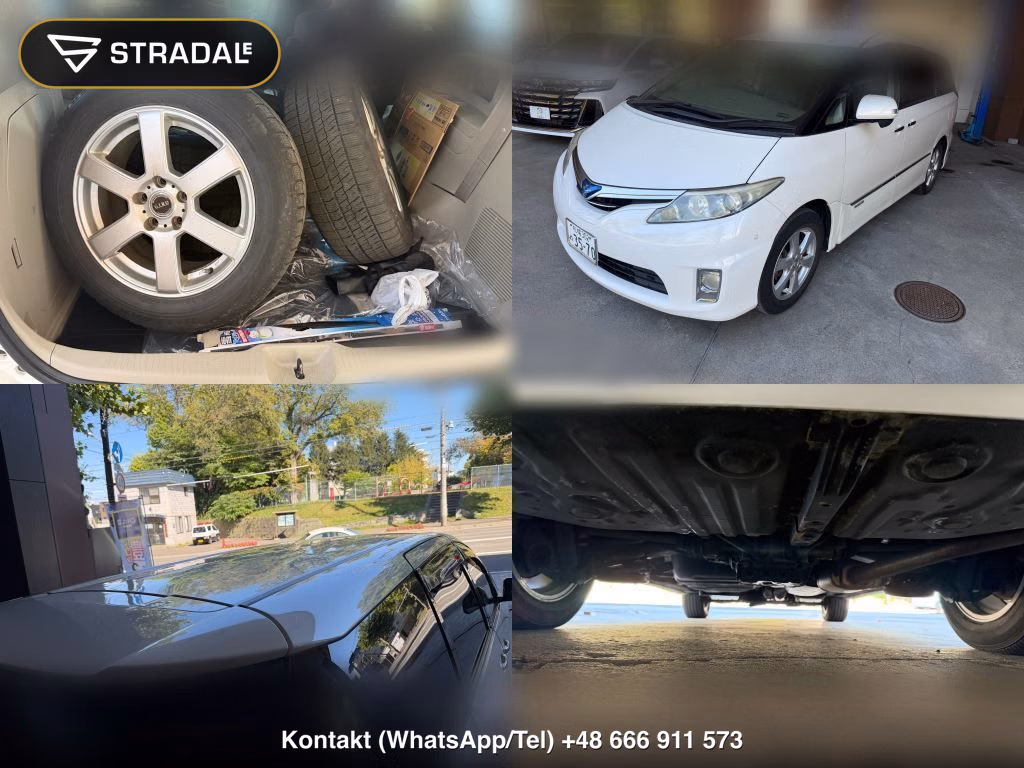 TOYOTA ESTIMA HYBRID 4WD G, miniaturka 12