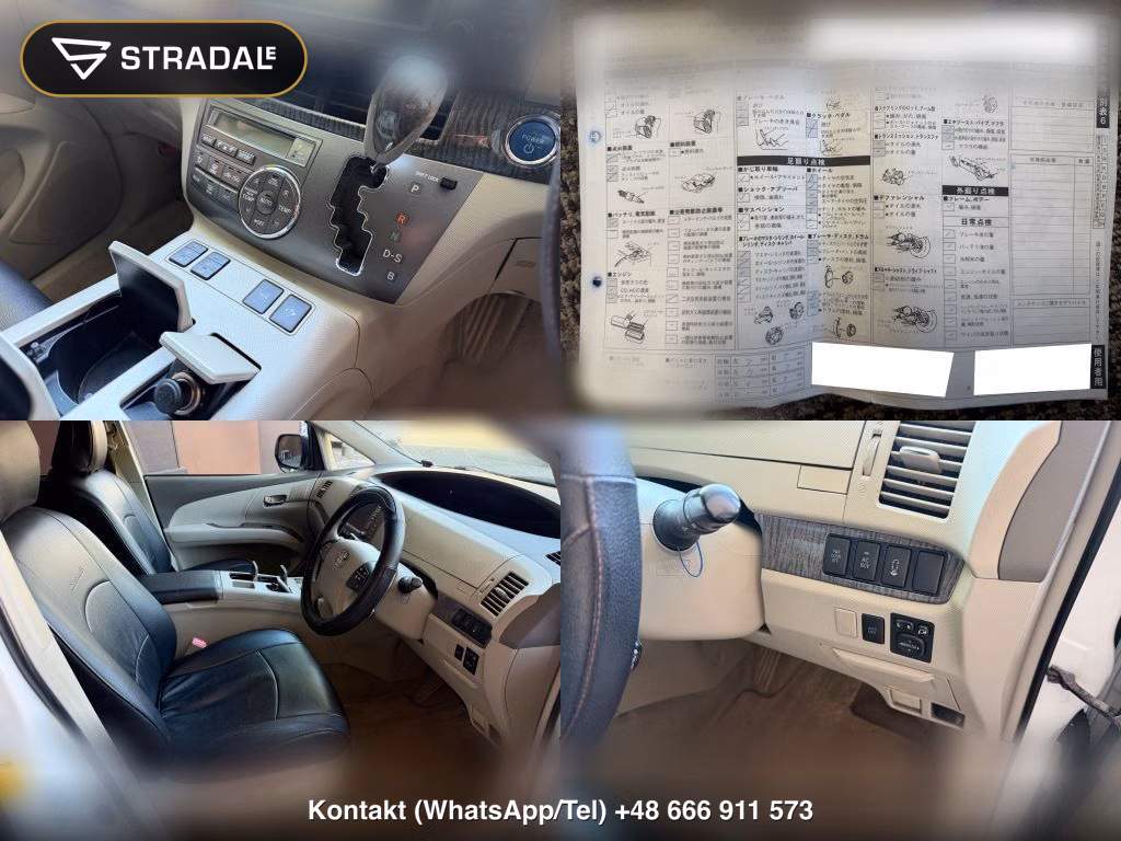 TOYOTA ESTIMA HYBRID 4WD G, miniaturka 8