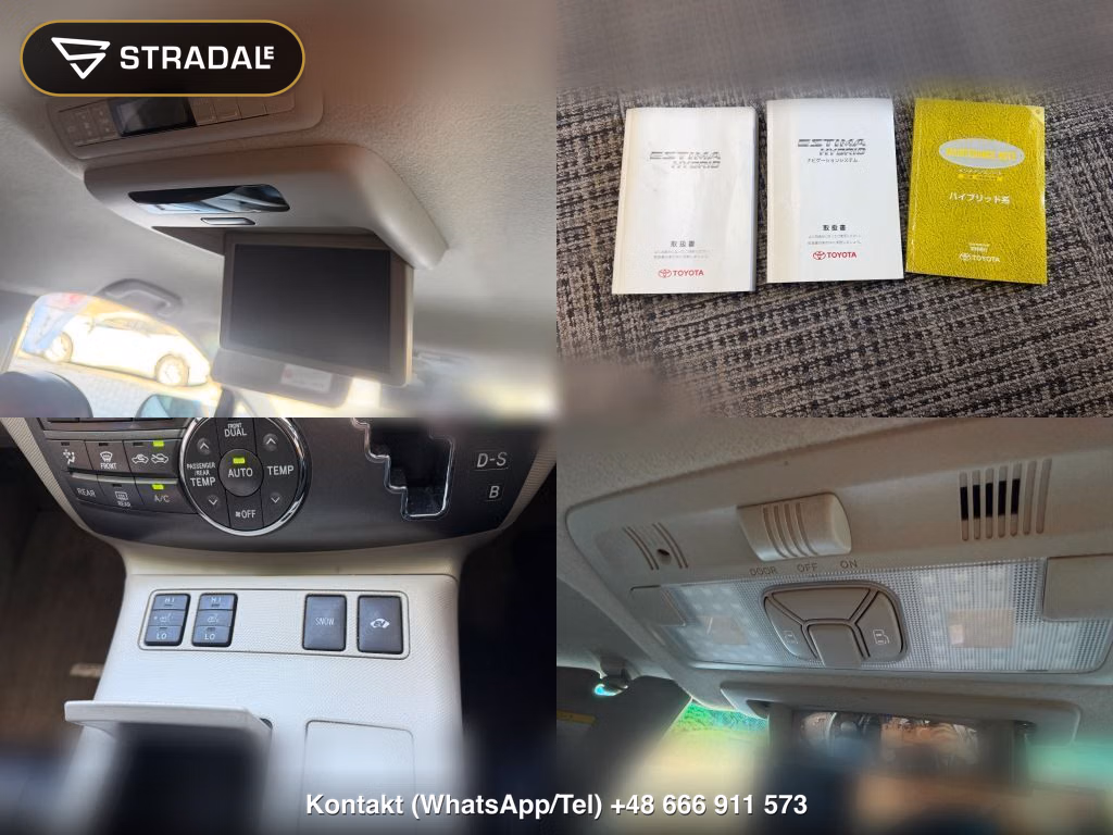 TOYOTA ESTIMA HYBRID 4WD G, miniaturka 9