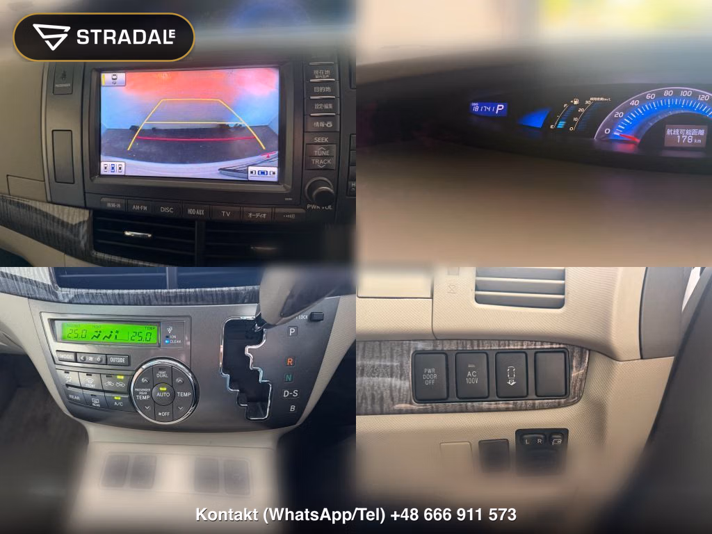 TOYOTA ESTIMA HYBRID 4WD G, miniaturka 10