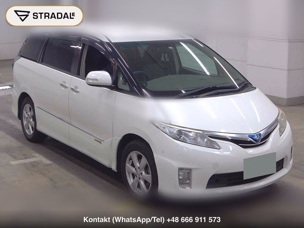 TOYOTA ESTIMA HYBRID 4WD G 2010, aukcja z Japonii, zdjęcie 1