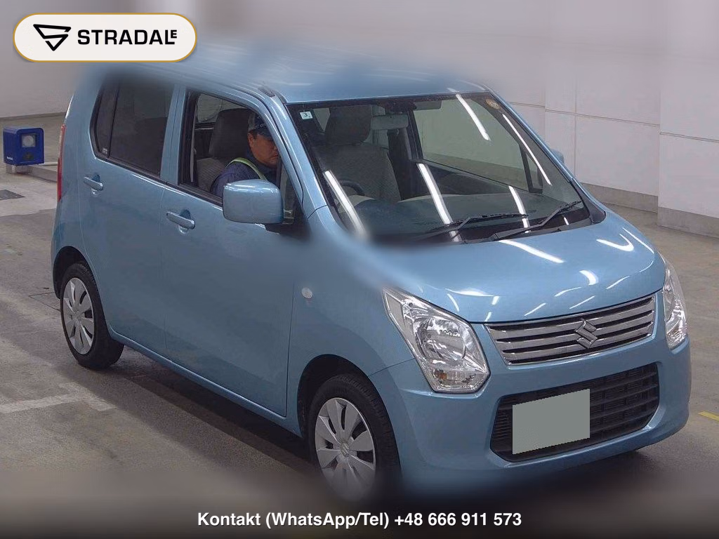 SUZUKI WAGON R 5D 4WD FX 2014, aukcja z Japonii, zdjęcie 1
