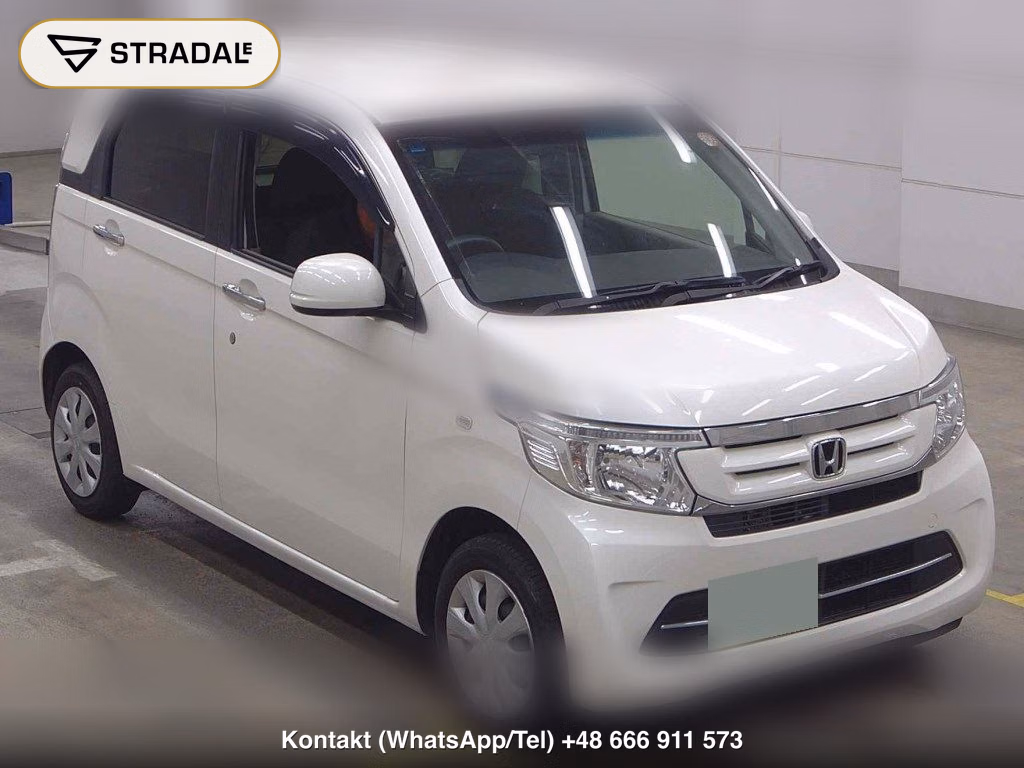 HONDA N-WGN 4WD G・L PACKAGE 2018, aukcja z Japonii, zdjęcie 1