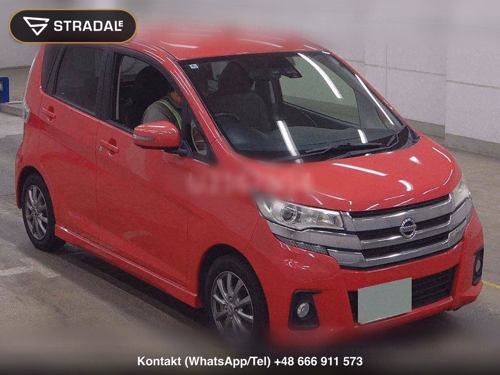 NISSAN DAYZ 4WD HIGHWAY STAR G TURBO, miniaturka 2