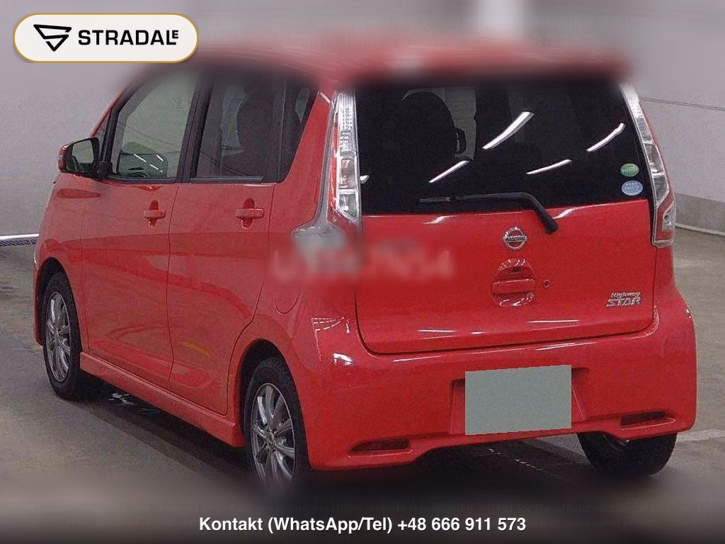 NISSAN DAYZ 4WD HIGHWAY STAR G TURBO, miniaturka 3