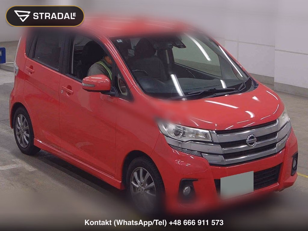 NISSAN DAYZ 4WD HIGHWAY STAR G TURBO 2016, aukcja z Japonii, zdjęcie 1
