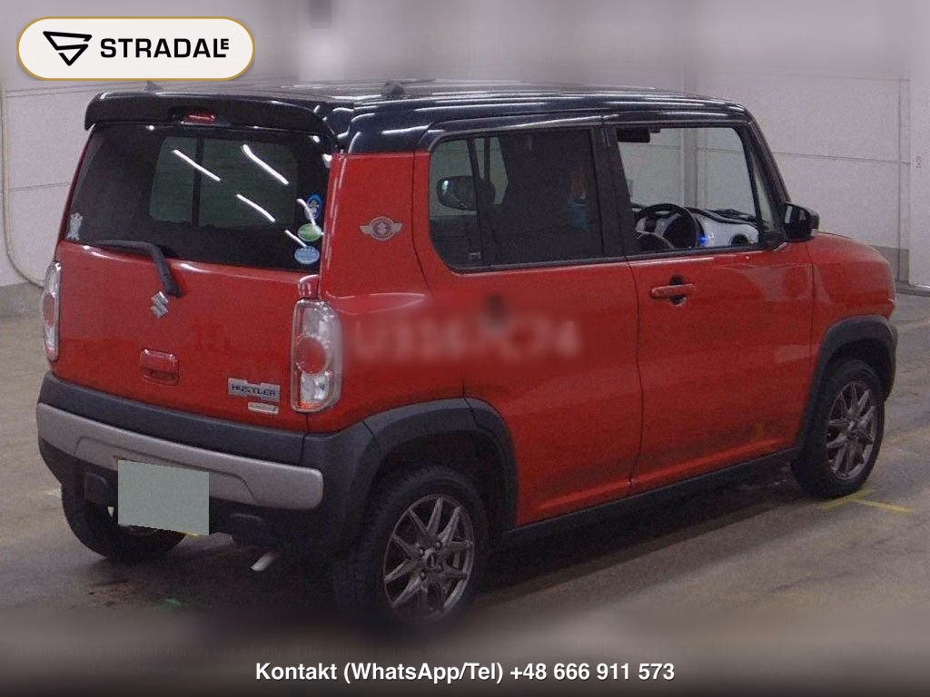 SUZUKI HUSTLER 4WD X, miniaturka 6
