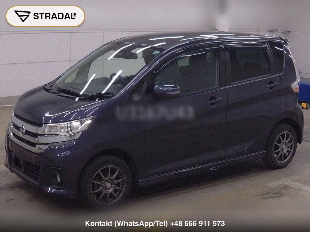 NISSAN DAYZ 4WD HIGHWAY STAR X, miniaturka 5