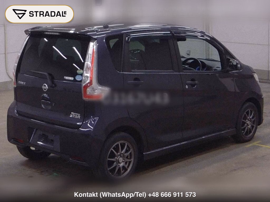 NISSAN DAYZ 4WD HIGHWAY STAR X, miniaturka 6