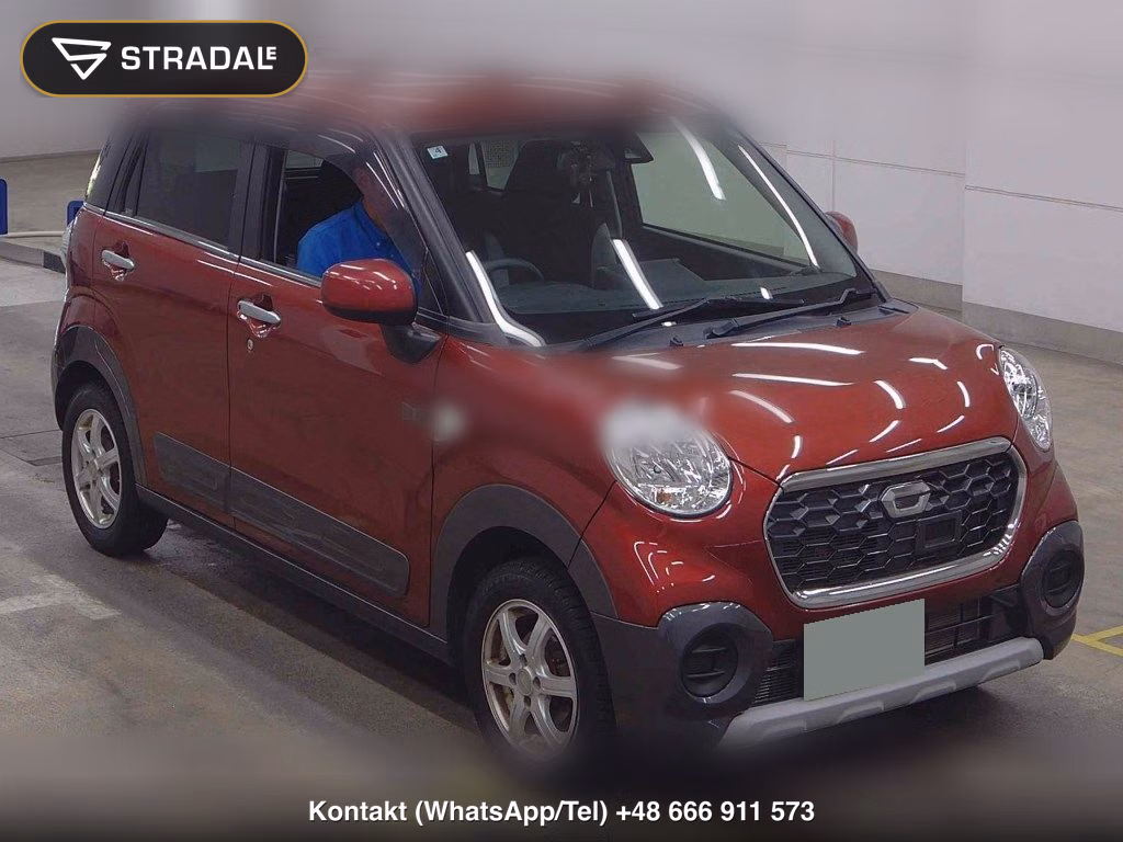 DAIHATSU CAST ACTIVA X SA Ⅱ 2017, aukcja z Japonii, zdjęcie 1