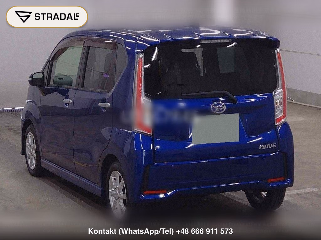 DAIHATSU MOVE 4WD CUSTOM X SAⅡ, miniaturka 3