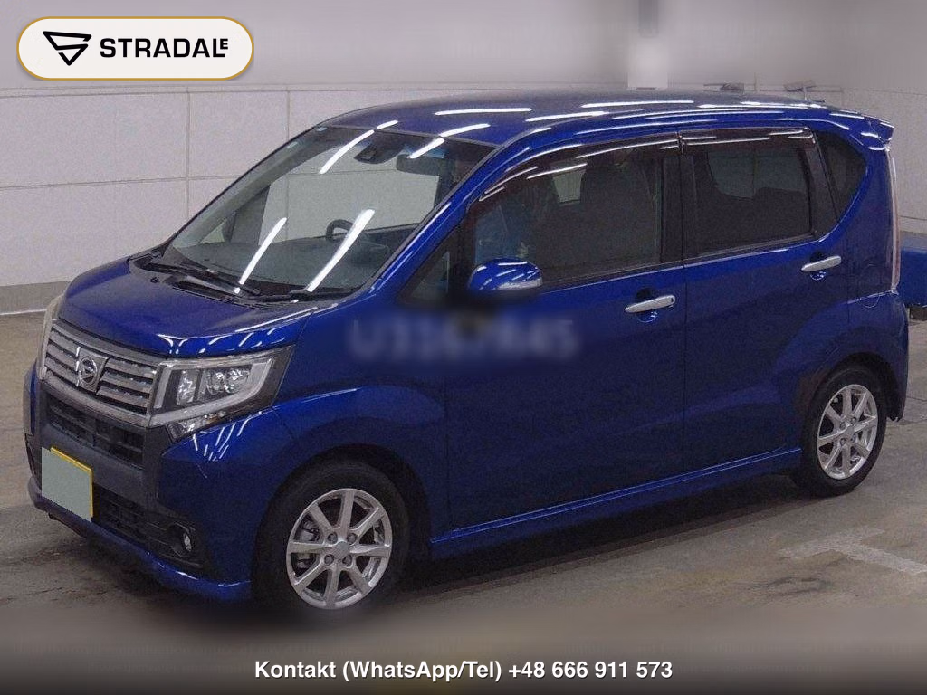DAIHATSU MOVE 4WD CUSTOM X SAⅡ, miniaturka 5