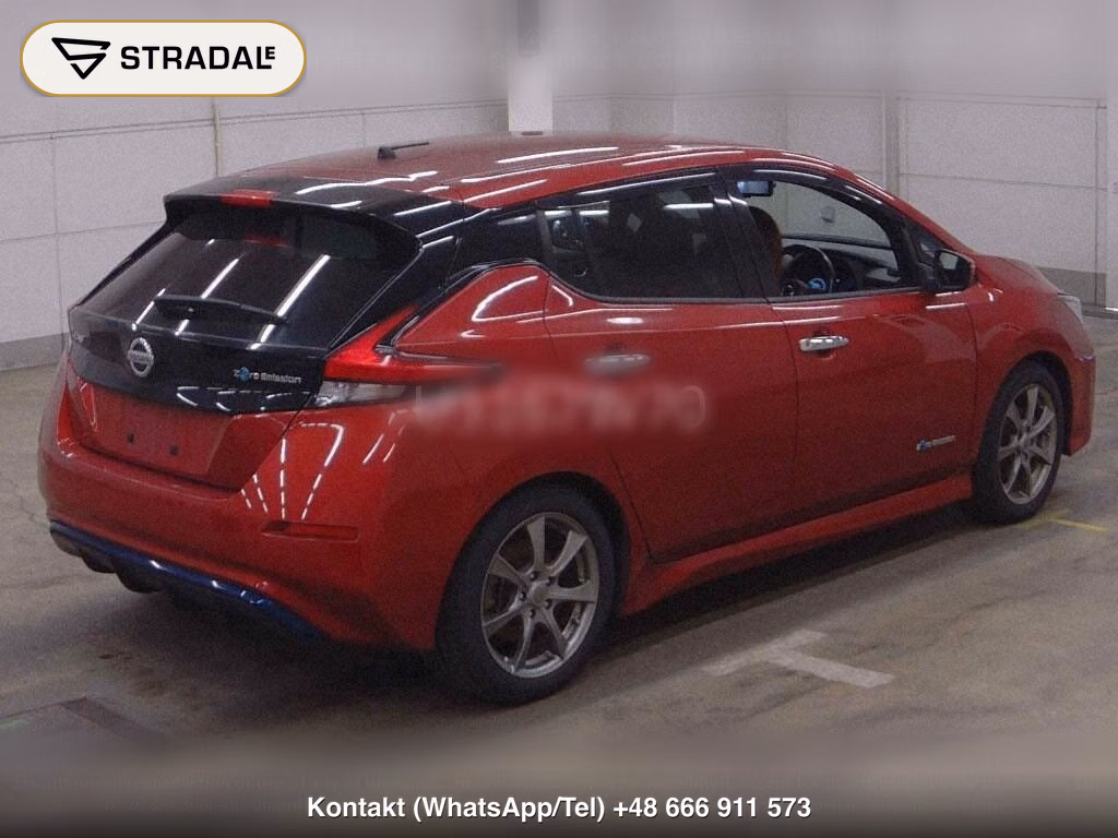 NISSAN LEAF G, miniaturka 6