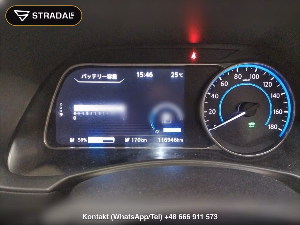 NISSAN LEAF G, miniaturka 7