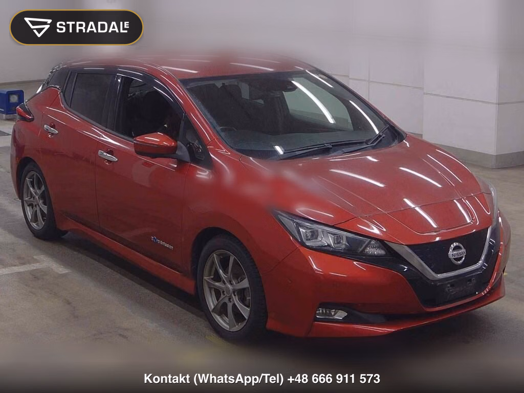 NISSAN LEAF G 2018, aukcja z Japonii, zdjęcie 1