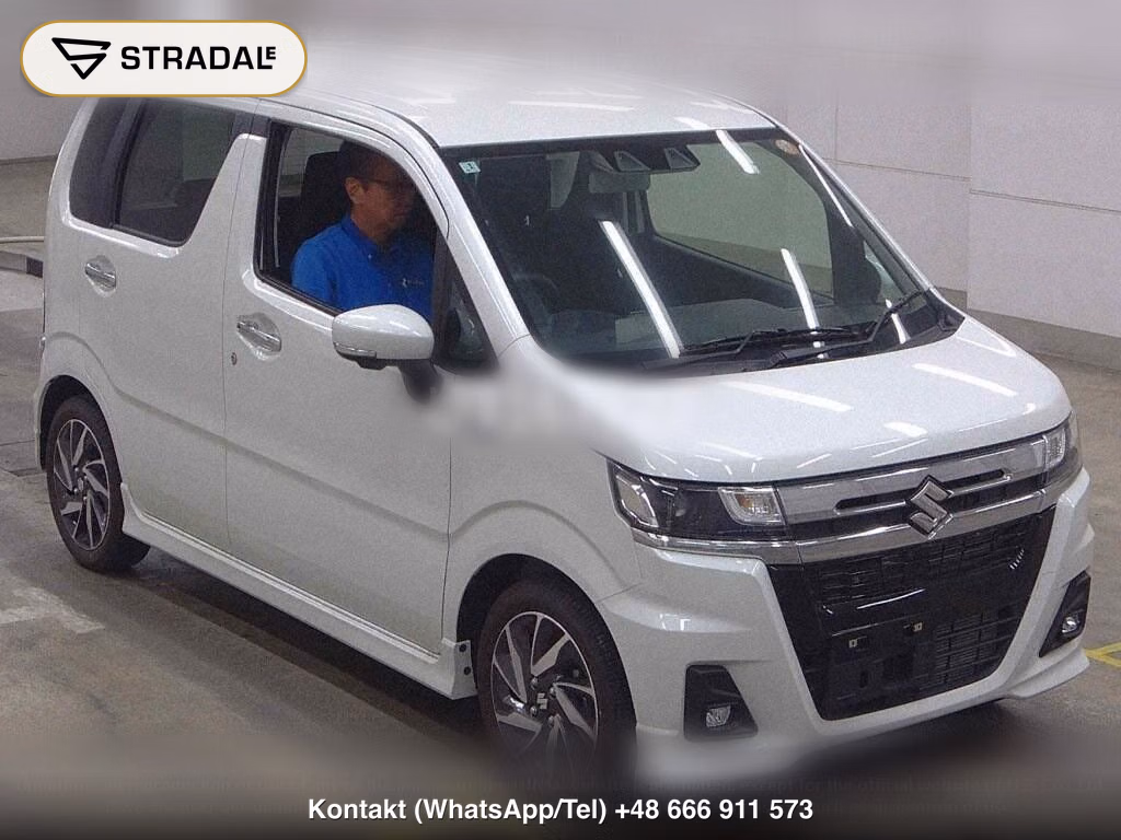 SUZUKI WAGON R CUSTOM Z 4WD HYBRID ZX, miniaturka 2