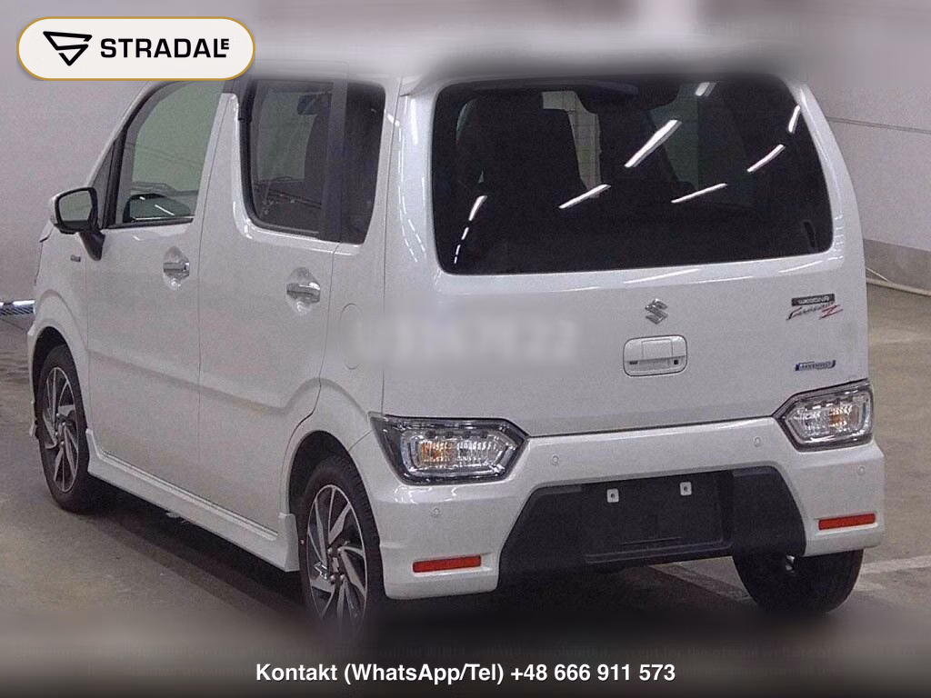 SUZUKI WAGON R CUSTOM Z 4WD HYBRID ZX, miniaturka 3