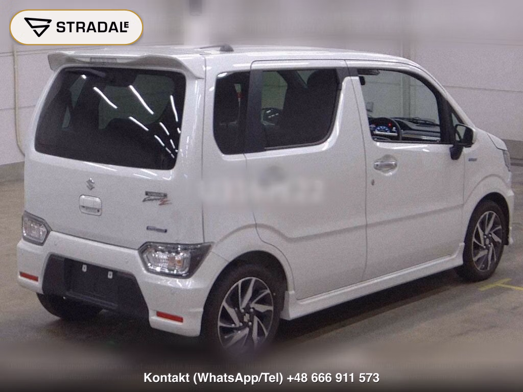 SUZUKI WAGON R CUSTOM Z 4WD HYBRID ZX, miniaturka 6