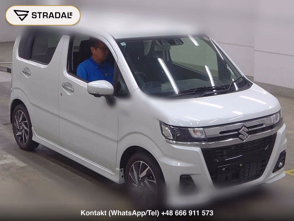 SUZUKI WAGON R CUSTOM Z 4WD HYBRID ZX 2025, aukcja z Japonii, zdjęcie 1