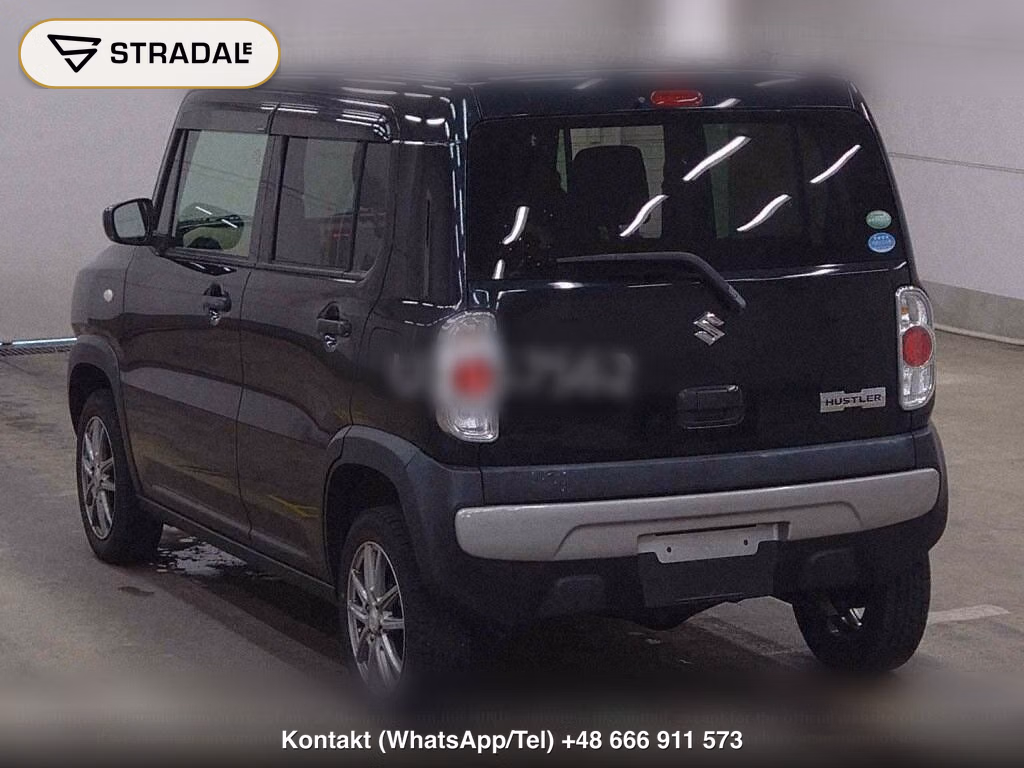 SUZUKI HUSTLER 4WD A, miniaturka 3
