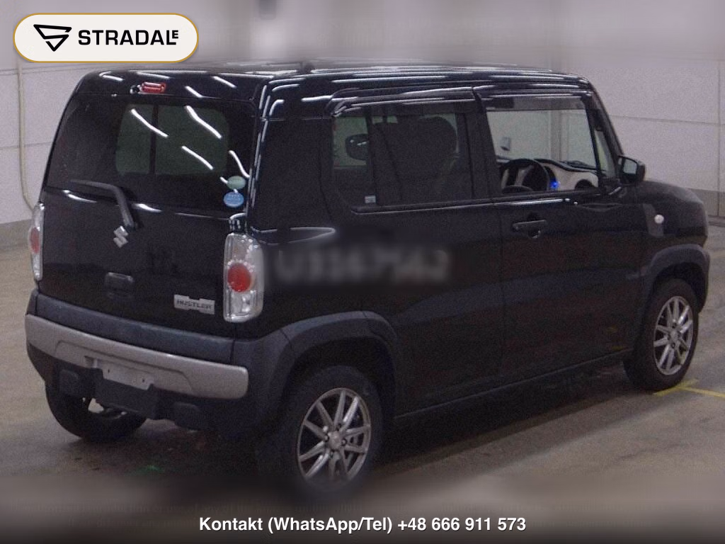 SUZUKI HUSTLER 4WD A, miniaturka 6