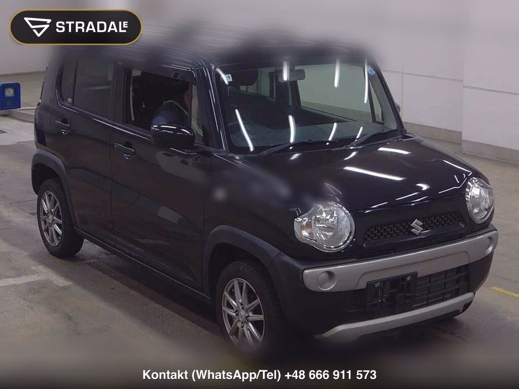 SUZUKI HUSTLER 4WD A 2019, aukcja z Japonii, zdjęcie 1