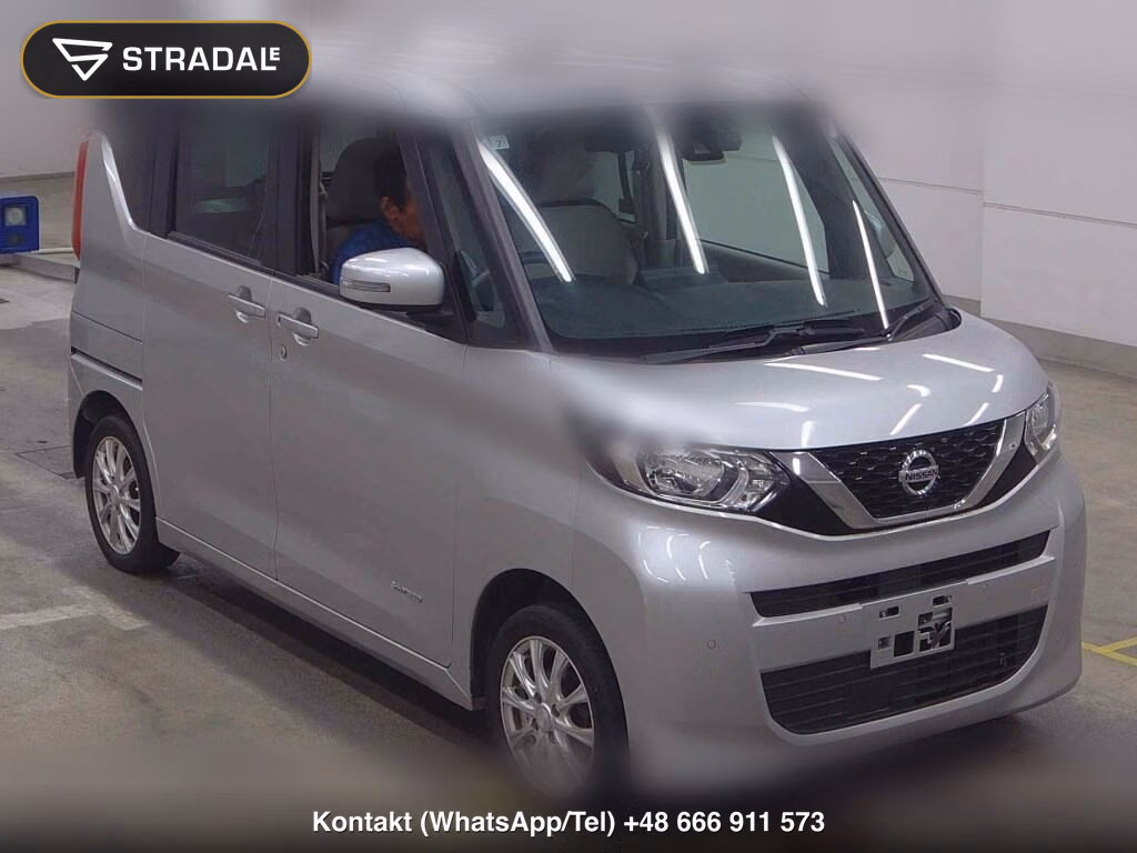 NISSAN ROOX 4WD X 2021, aukcja z Japonii, zdjęcie 1