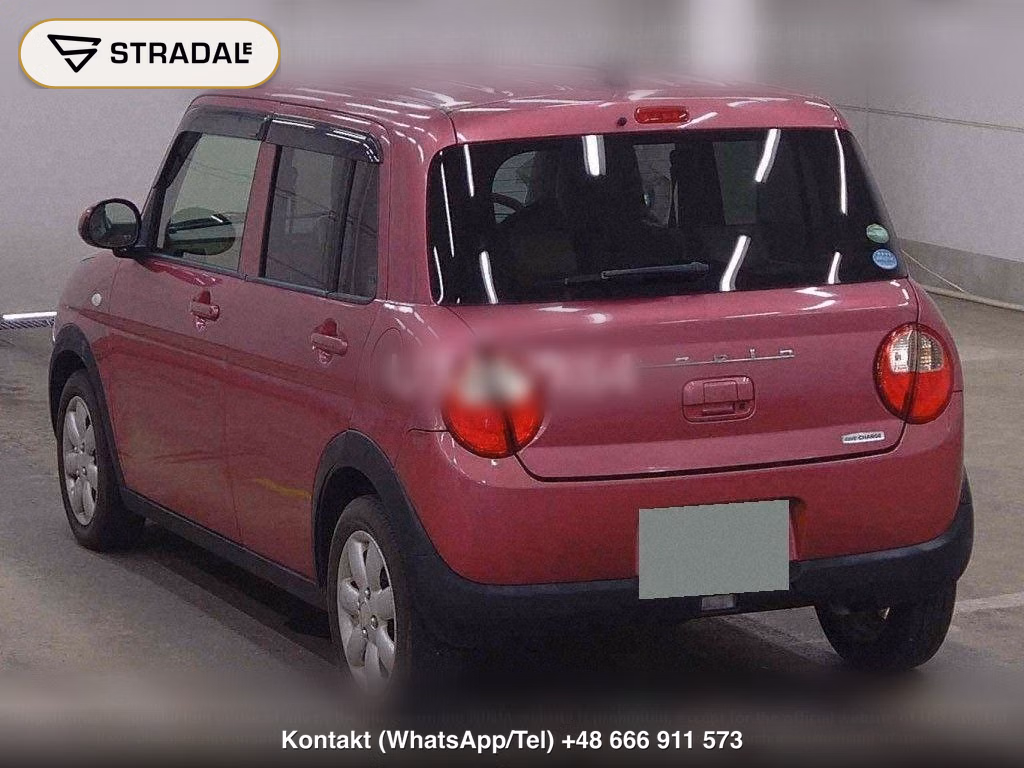SUZUKI ALTO LAPIN 4WD L, miniaturka 3