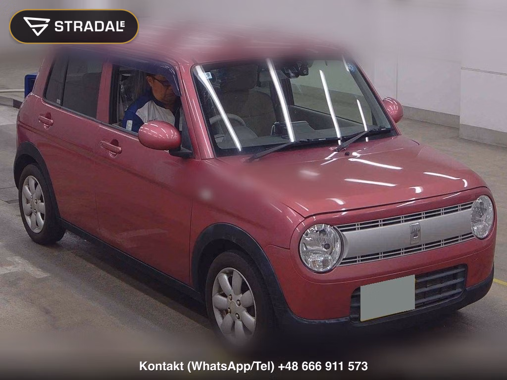 SUZUKI ALTO LAPIN 4WD L 2015, aukcja z Japonii, zdjęcie 1