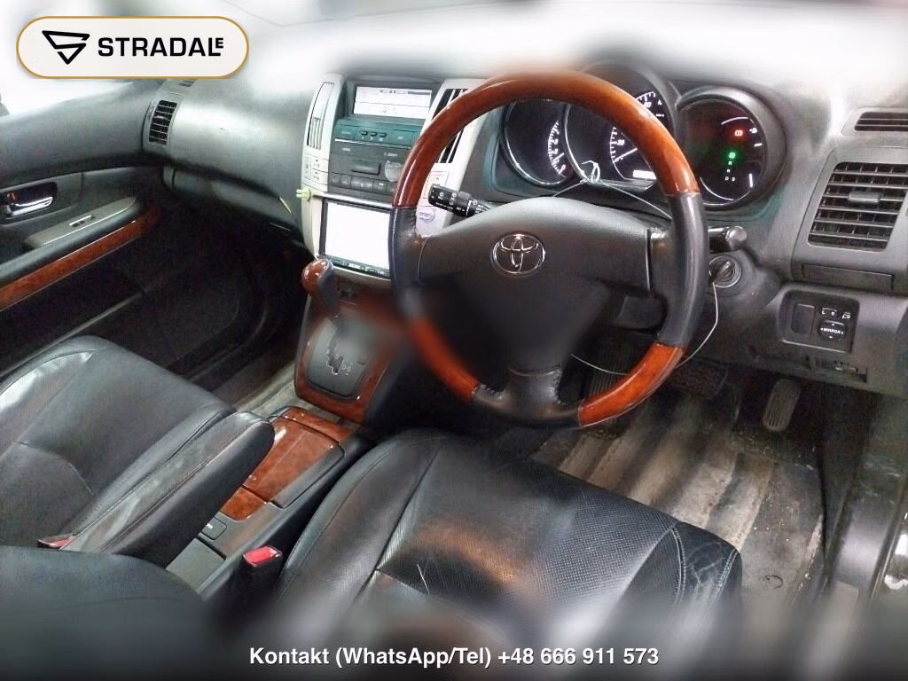 TOYOTA HARRIER 4WD 240G L PACKAGE, miniaturka 4