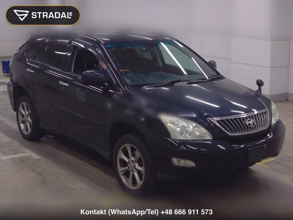 TOYOTA HARRIER 4WD 240G L PACKAGE 2007, aukcja z Japonii, zdjęcie 1