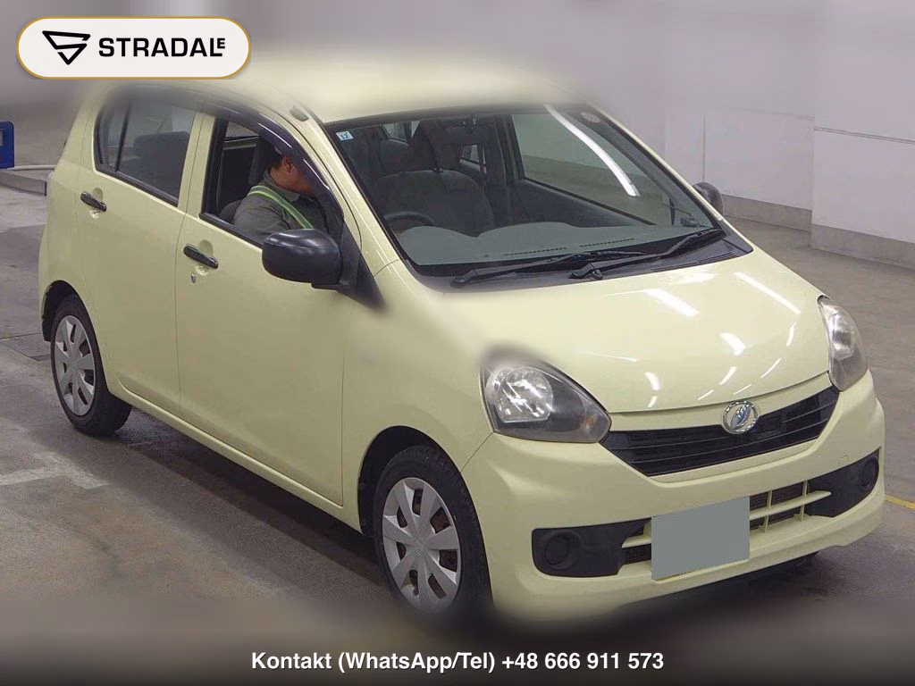 DAIHATSU MIRA E:S 4WD LF SA 2013, aukcja z Japonii, zdjęcie 1