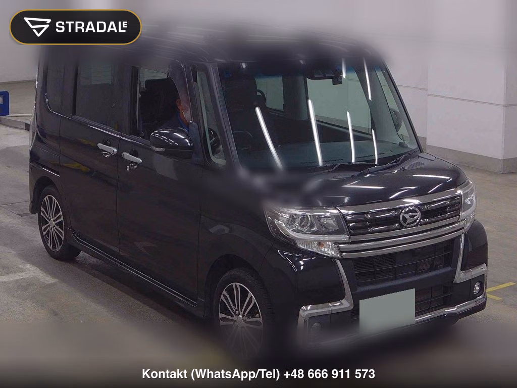 DAIHATSU TANTO 4WD CUSTOM RS TOP EDITION LIMITED SA Ⅲ 2018, aukcja z Japonii, zdjęcie 1